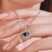 Подвеска из Серебра 925 Приволжский ювелир арт. 441107-FA11FA59, Родирование.