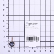 Подвеска из Серебра 925 Приволжский ювелир арт. 462154-GH73, Золочение в два слоя.