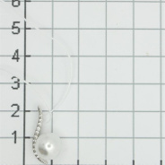 Подвеска из Серебра 925 Приволжский ювелир арт. 471410-FA11ZM07, Родирование.