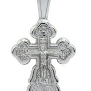 Подвеска из Серебра 925 Приволжский ювелир арт. 471553, Родирование.