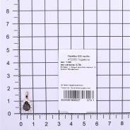Подвеска из Серебра 925 Приволжский ювелир арт. 472355-FA11GH73, Золочение в два слоя.