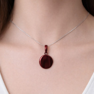 48G484 Подвеска в каталоге Приволжский Ювелир