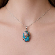 491311-FA11UB Подвеска в каталоге Приволжский Ювелир