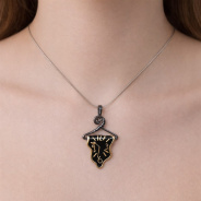 497723-SH73 Подвеска в каталоге Приволжский Ювелир