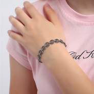 Браслет из Серебра 925 Приволжский ювелир арт. 603881, Оксид.