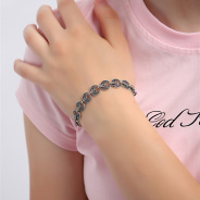 Браслет из Серебра 925 Приволжский ювелир арт. 603881, Оксид.