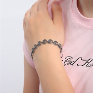 Браслет из Серебра 925 Приволжский ювелир арт. 603881, Оксид.