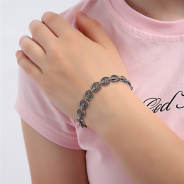 Браслет из Серебра 925 Приволжский ювелир арт. 603881, Оксид.