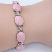 Браслет из Серебра 925 Приволжский ювелир арт. 611154-KR46, Родирование.