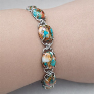 611154-UB15 Браслет в каталоге Приволжский Ювелир