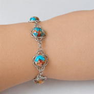 611155-UB Браслет в каталоге Приволжский Ювелир