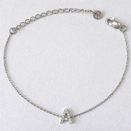 Браслет из Серебра 925 Приволжский ювелир арт. 611189-FA11, Родирование.