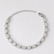 Браслет из Серебра 925 Приволжский ювелир арт. 611337-NF07, Родирование.