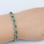 Браслет из Серебра 925 Приволжский ювелир арт. 611337-PZ22, Родирование.