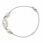 Браслет из Серебра 925 Приволжский ювелир арт. 611429-ZM, Родирование.