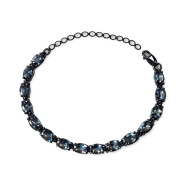 Браслет из Серебра 925 Приволжский ювелир арт. 614337-GH55, чёрный оксид.