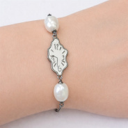 Браслет из Серебра 925 Приволжский ювелир арт. 614429-ZM, чёрный оксид.