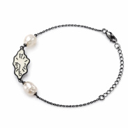 Браслет из Серебра 925 Приволжский ювелир арт. 614429-ZM, чёрный оксид.