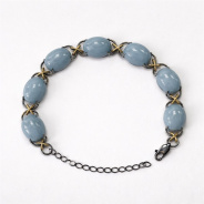 Браслет из Серебра 925 Приволжский ювелир арт. 617154-AN, золочение + оксид.