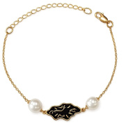 Браслет из Серебра 925 Приволжский ювелир арт. 618429-ZM, лимонное золочение.