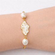 Браслет из Серебра 925 Приволжский ювелир арт. 618429-ZM, лимонное золочение.