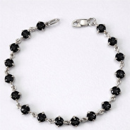 Браслет из Серебра 925 Приволжский ювелир арт. 631081-GH73, Родирование.