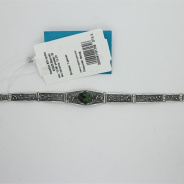 Браслет из Серебра 925 Приволжский ювелир арт. 633028-CZ, Оксид.