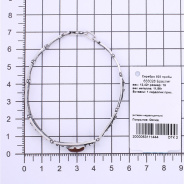 Браслет из Серебра 925 Приволжский ювелир арт. 633028-SR, Оксид.