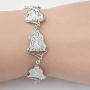 691724-EM Браслет в каталоге Приволжский Ювелир