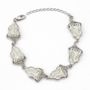 Браслет из Серебра 925 Приволжский ювелир арт. 691724-EM, Родирование.