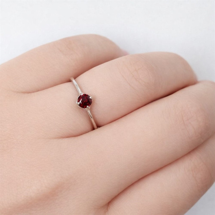 Кольцо из Серебра 925 Приволжский ювелир арт. 201012-GR26, Родирование.