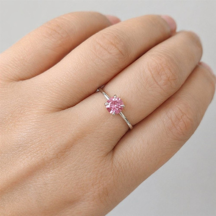 Кольцо из Серебра 925 Приволжский ювелир арт. 201295-MS46, Родирование.