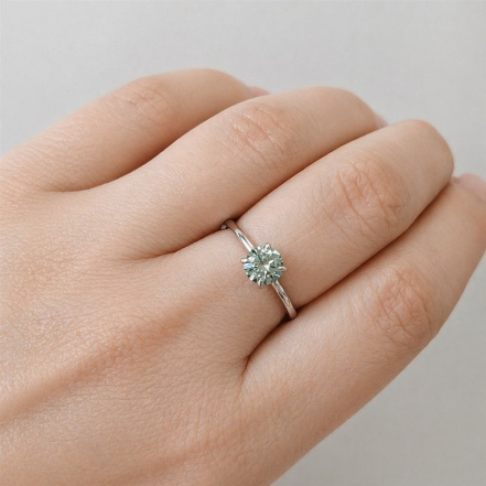 Кольцо из Серебра 925 Приволжский ювелир арт. 201295-MS78, Родирование.