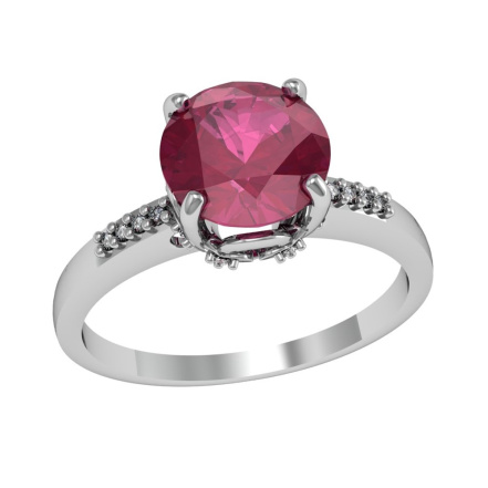 Кольцо из Серебра 925 Приволжский ювелир арт. 201480-FA11FA49, черный родий.