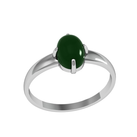 Кольцо из Серебра 925 Приволжский ювелир арт. 201715-AG37, Родирование.