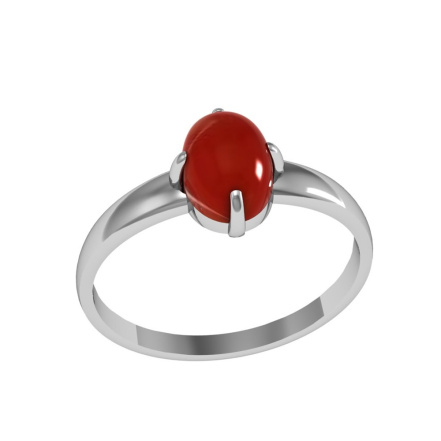 Кольцо из Серебра 925 Приволжский ювелир арт. 201715-SR, Родирование.