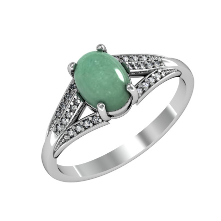 Кольцо из Серебра 925 Приволжский ювелир арт. 201727-FA11NF22, Родирование.