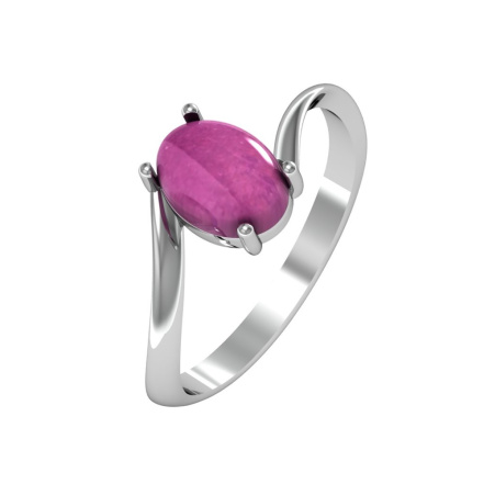 Кольцо из Серебра 925 Приволжский ювелир арт. 201728-KD49, Родирование.