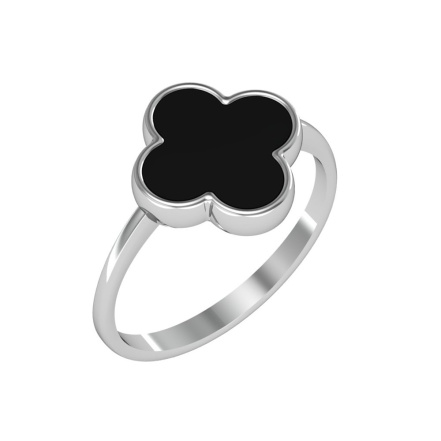 Кольцо из Серебра 925 Приволжский ювелир арт. 201851-ON, Родирование.