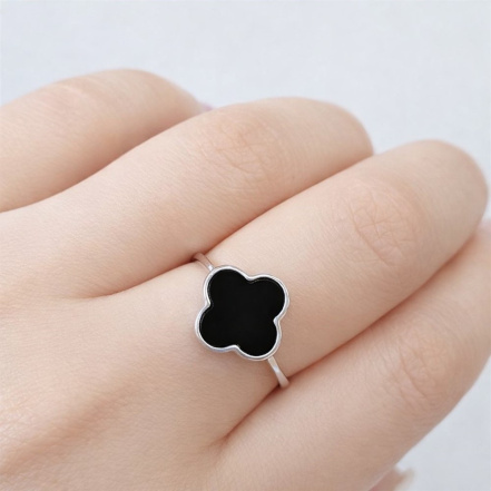 Кольцо из Серебра 925 Приволжский ювелир арт. 201852-ON, Родирование.