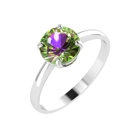 Кольцо из Серебра 925 Приволжский ювелир арт. 201861-GH5, Родирование.