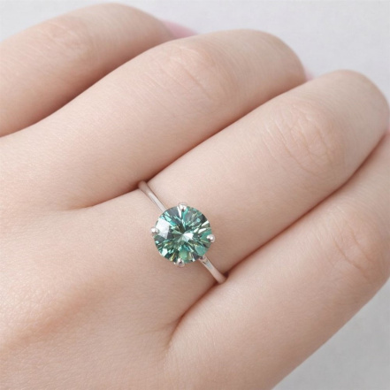 Кольцо из Серебра 925 Приволжский ювелир арт. 201861-MS78, Родирование.