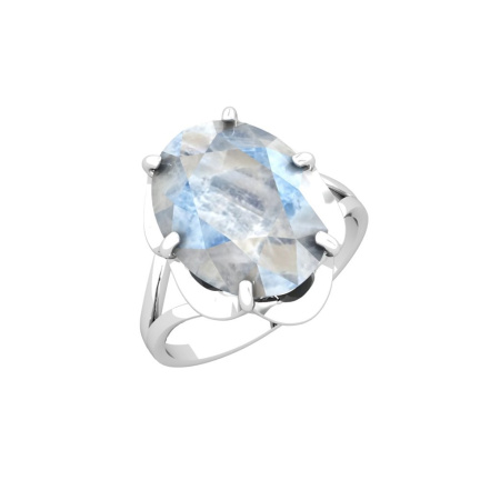 Кольцо из Серебра 925 Приволжский ювелир арт. 201872-FA97, Родирование.