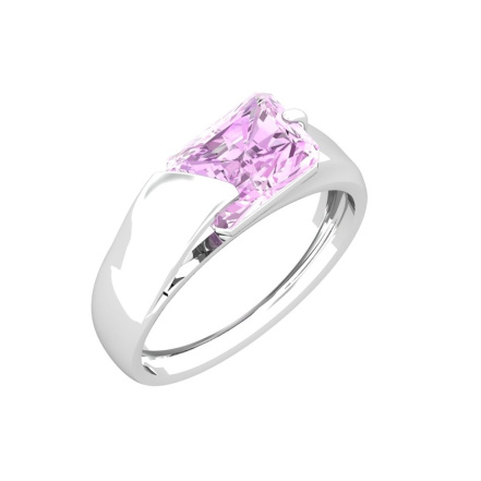 Кольцо из Серебра 925 Приволжский ювелир арт. 201979-FA96, Родирование.