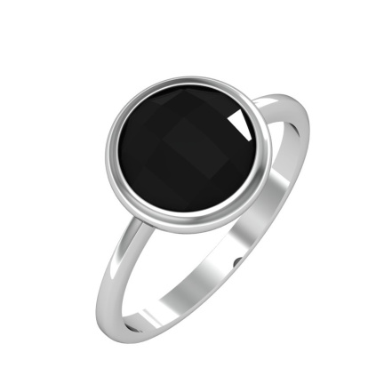 Кольцо из Серебра 925 Приволжский ювелир арт. 201980-FA73, Родирование.