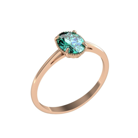 Кольцо из Серебра 925 Приволжский ювелир арт. 202531-FA78, Золочение в два слоя.