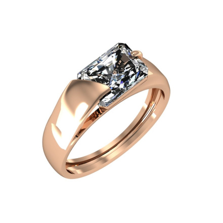 Кольцо из Серебра 925 Приволжский ювелир арт. 202979-FA11, Золочение в два слоя.