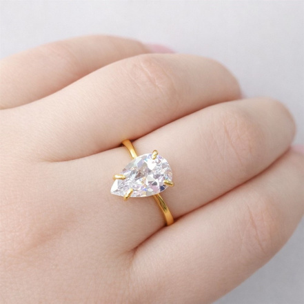 Кольцо из Серебра 925 Приволжский ювелир арт. 202989-FA11, Золочение в два слоя.