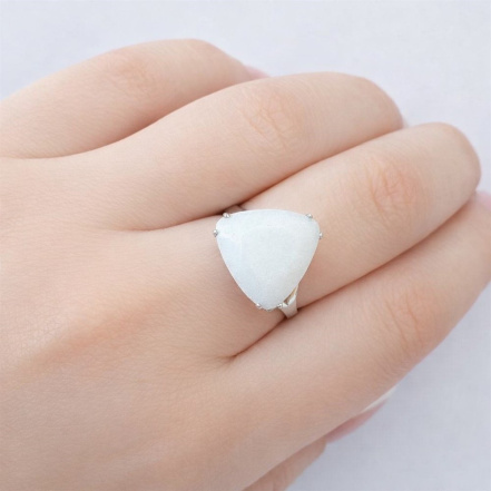 Кольцо из Серебра 925 Приволжский ювелир арт. 211053-NF07, Родирование.