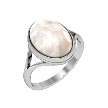 Кольцо из Серебра 925 Приволжский ювелир арт. 211057-NT, Родирование.